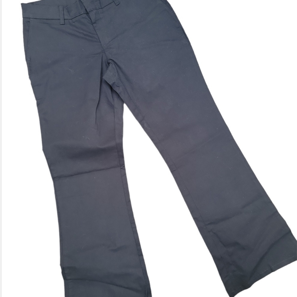 Dickies Flex Twill Pant Slim Fit Bootcut Black 12R NWT
